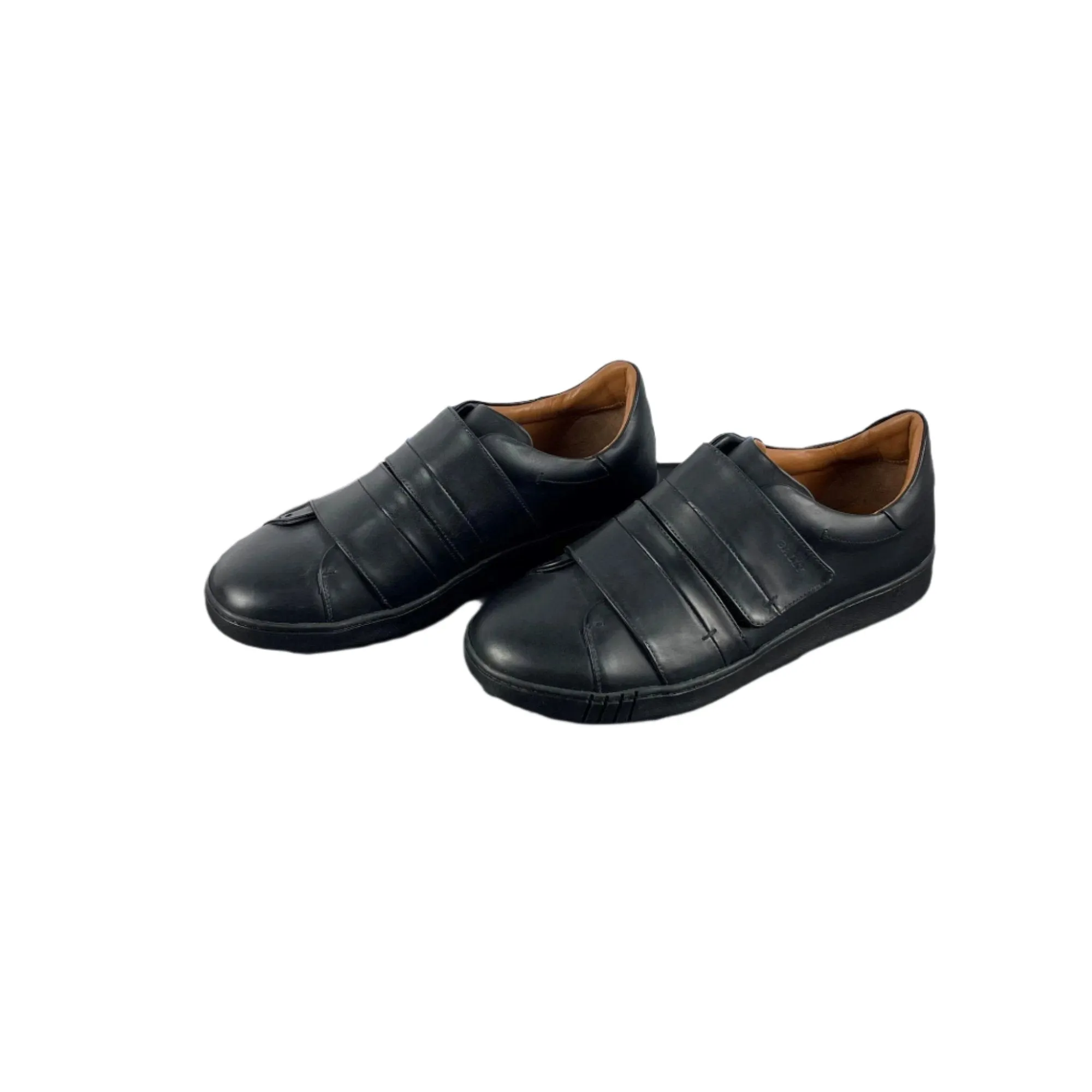 Bally Willet Black Leather Sneakers