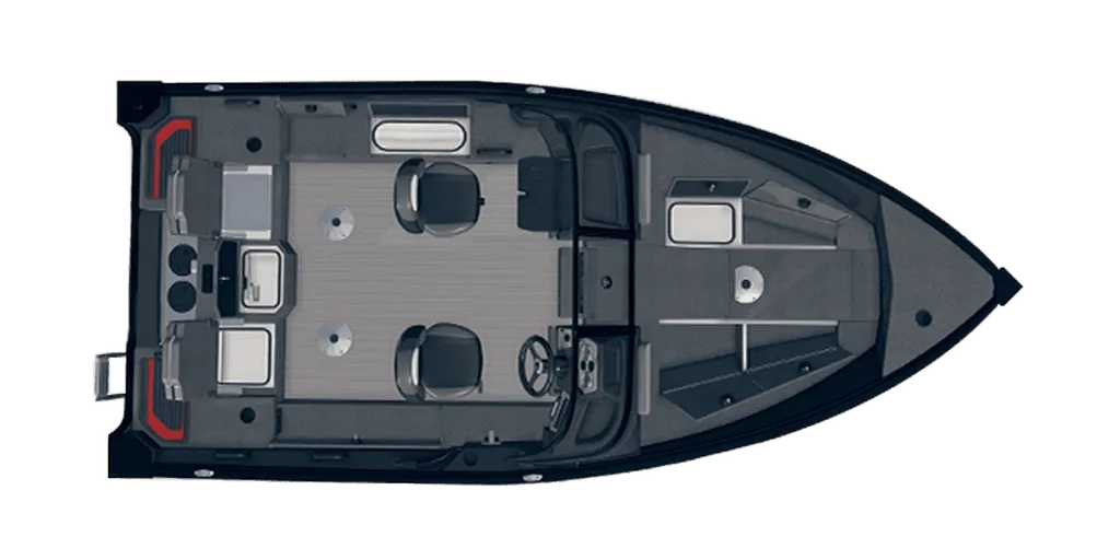 Barca aluminiu AlumaCraft Competitor FSX 175
