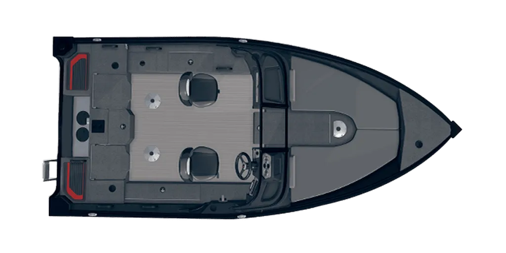 Barca aluminiu AlumaCraft Competitor FSX 175
