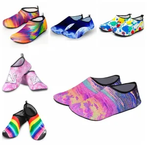 Barefoot Aqua Shoes XXL – Non-Slip Beach, Diving, Yoga Footwear