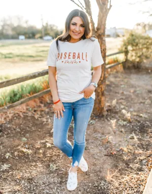 Baseball Mom Tee