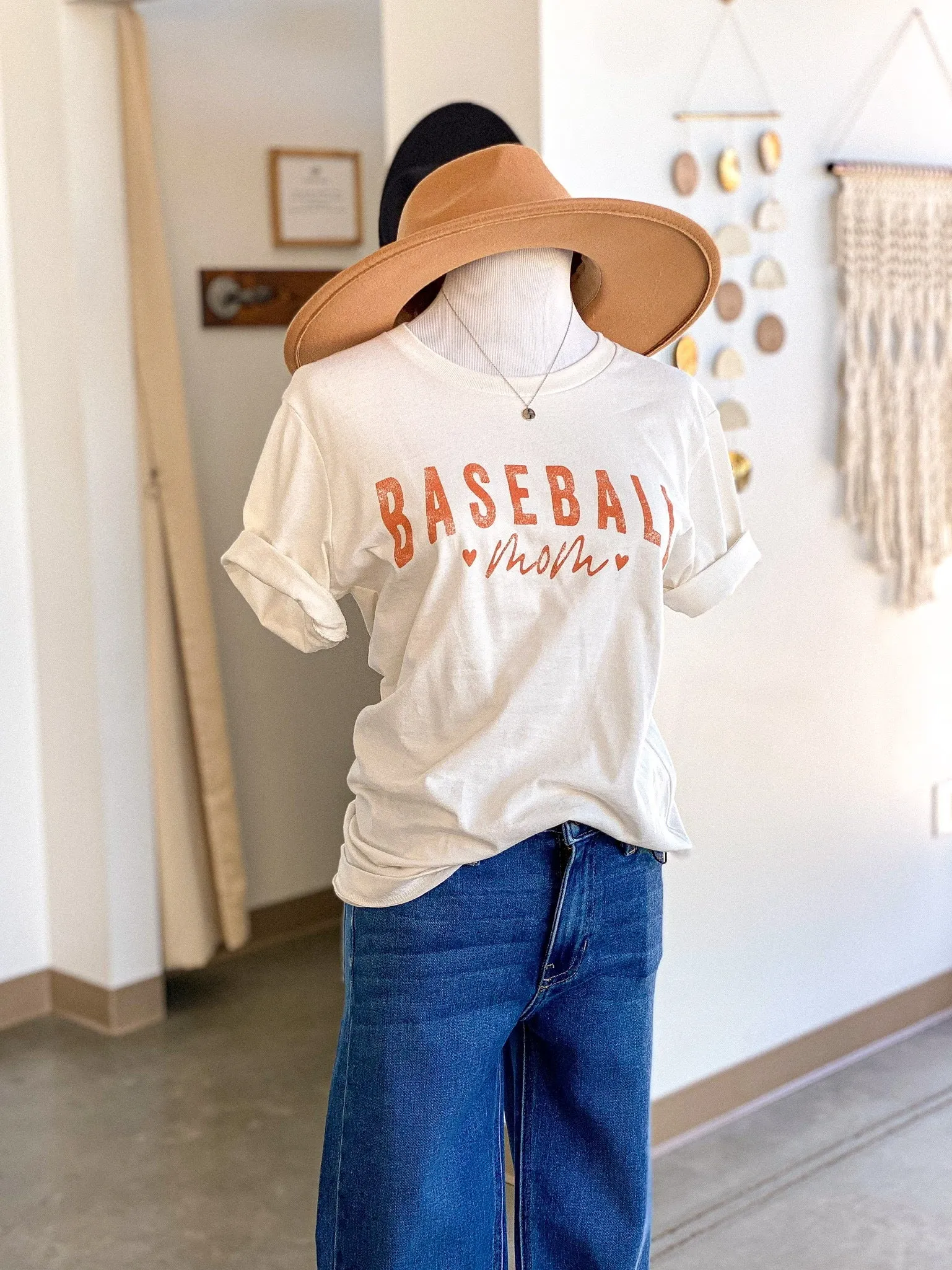 Baseball Mom Tee