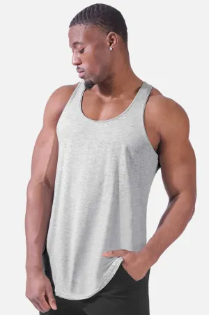 Basic Training Tank Top - Light Gray