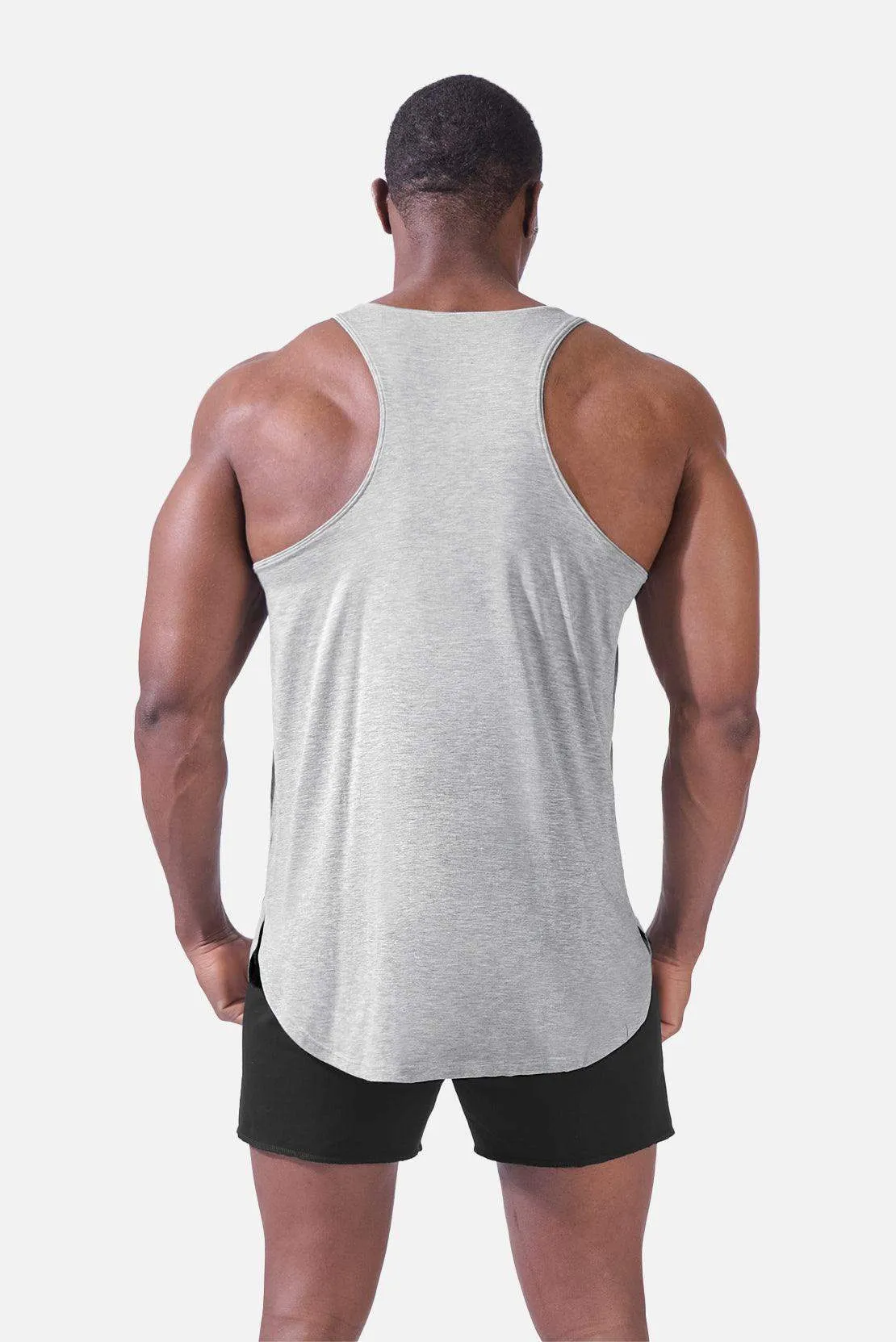 Basic Training Tank Top - Light Gray