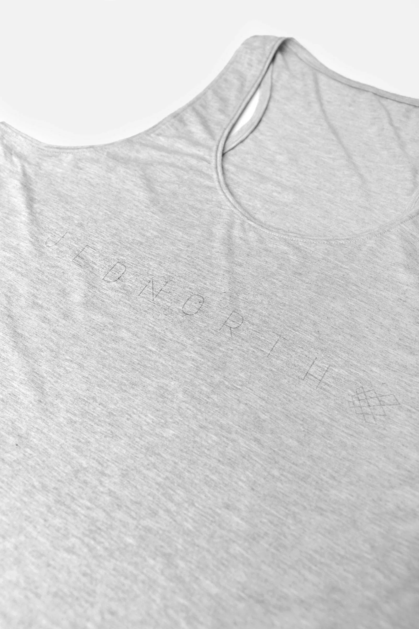 Basic Training Tank Top - Light Gray