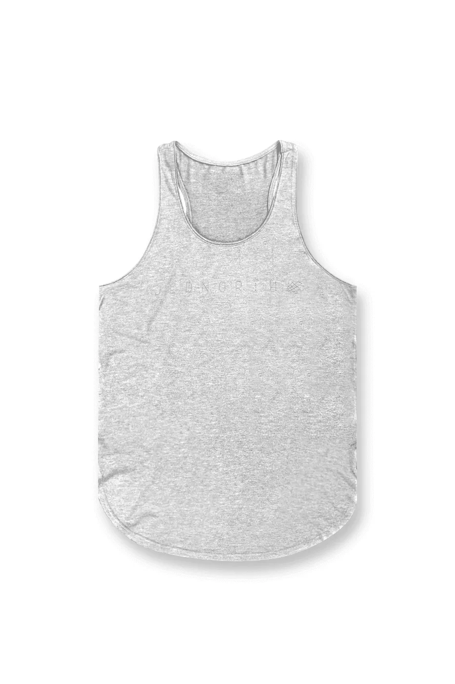 Basic Training Tank Top - Light Gray