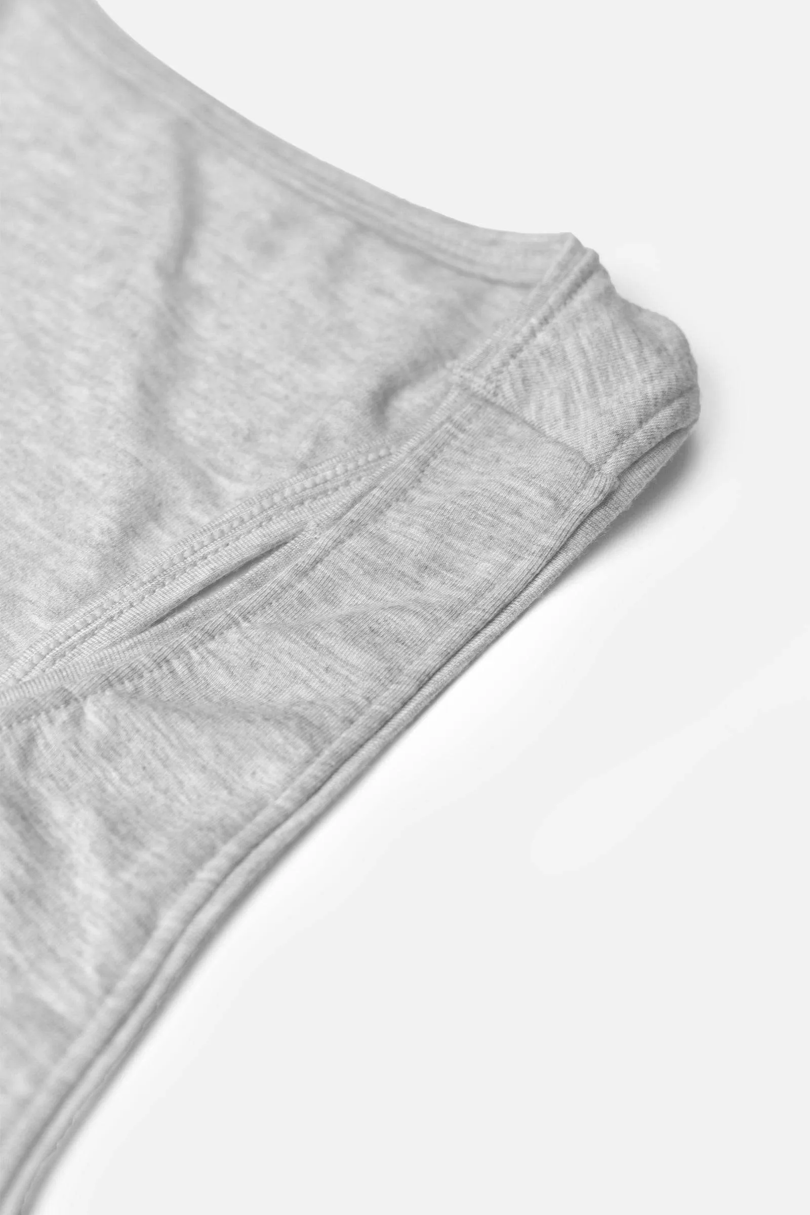 Basic Training Tank Top - Light Gray