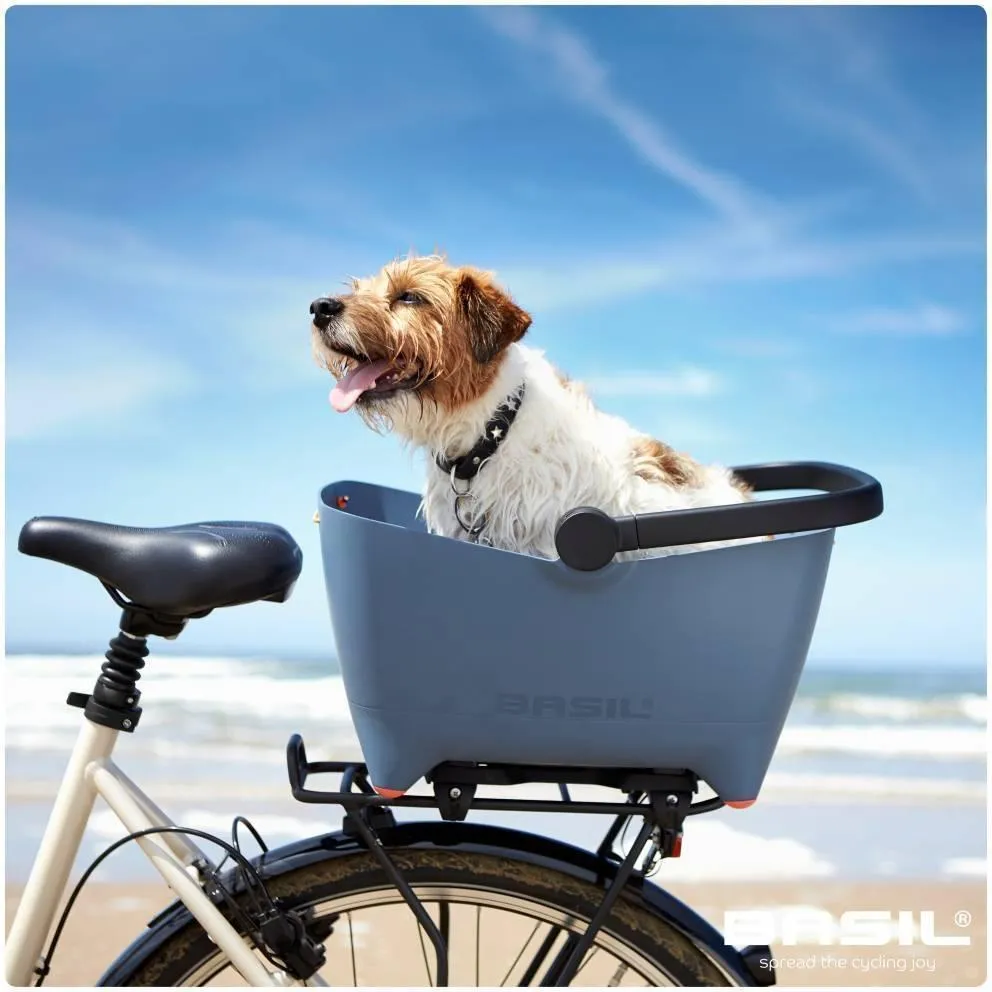 Basil Buddy Rear Dog Basket
