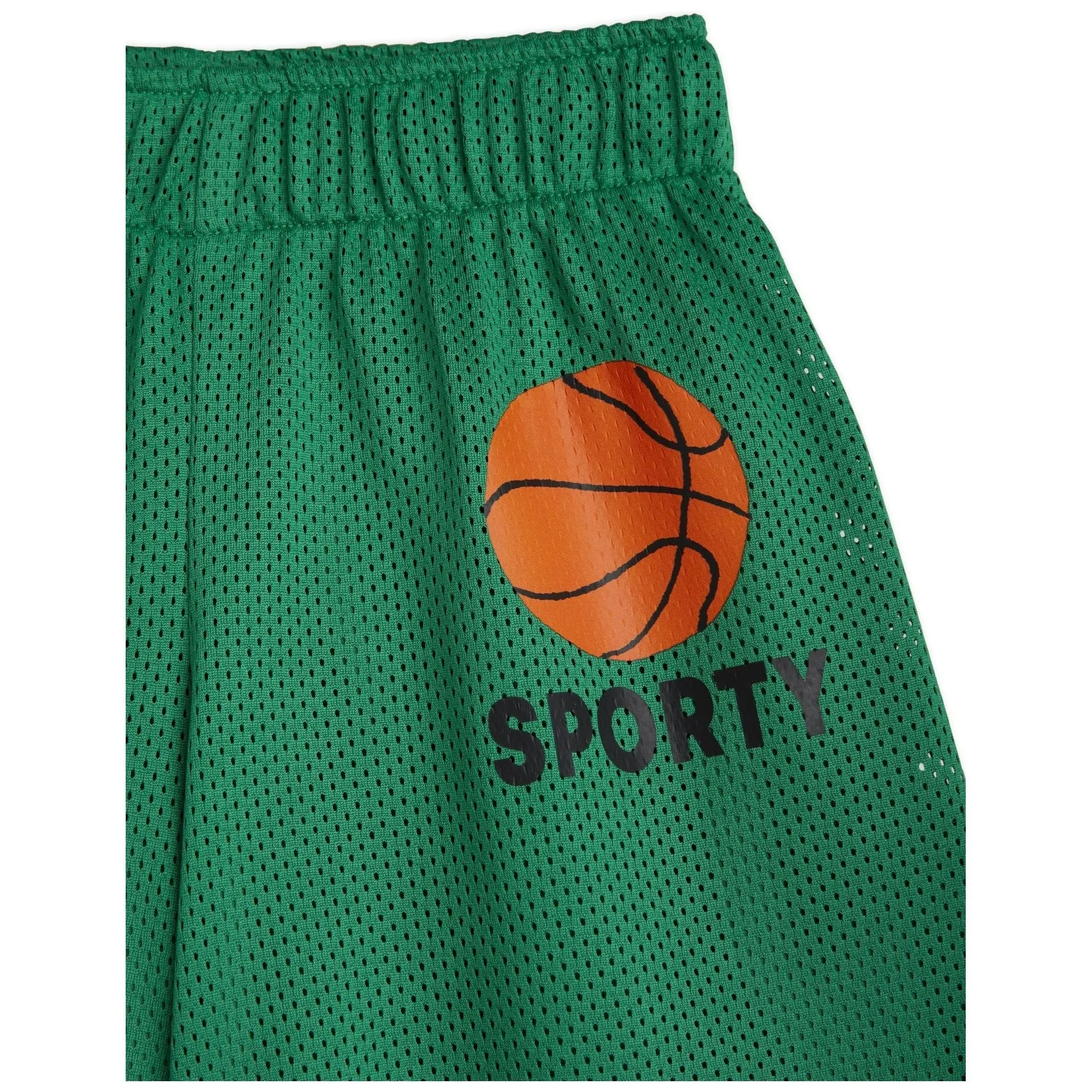 Basket Mesh Sp Shorts - Green