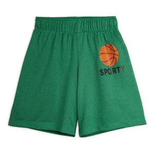 Basket Mesh Sp Shorts - Green