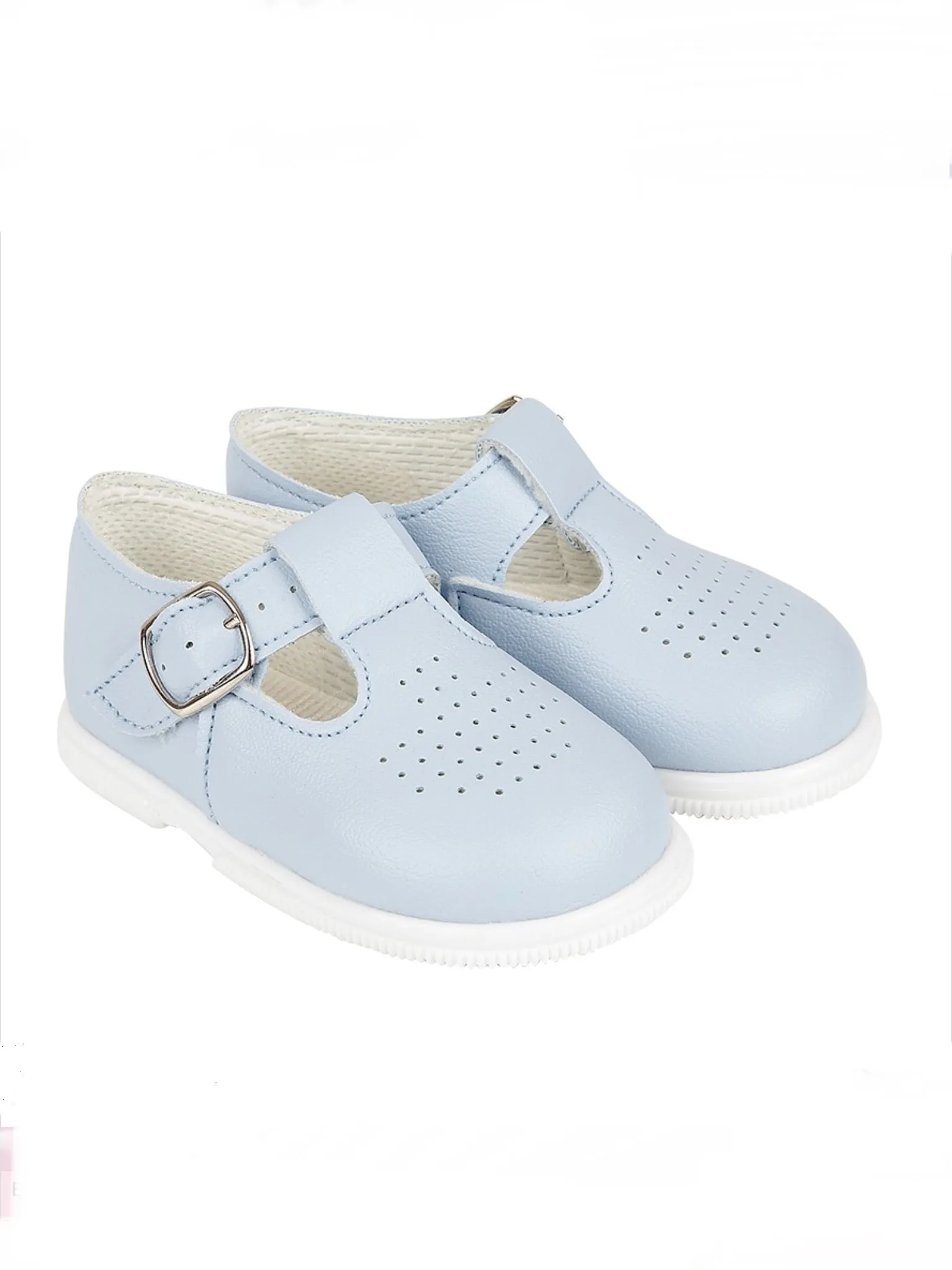 Baypod Early Days Hard Sole Shoes - Sky