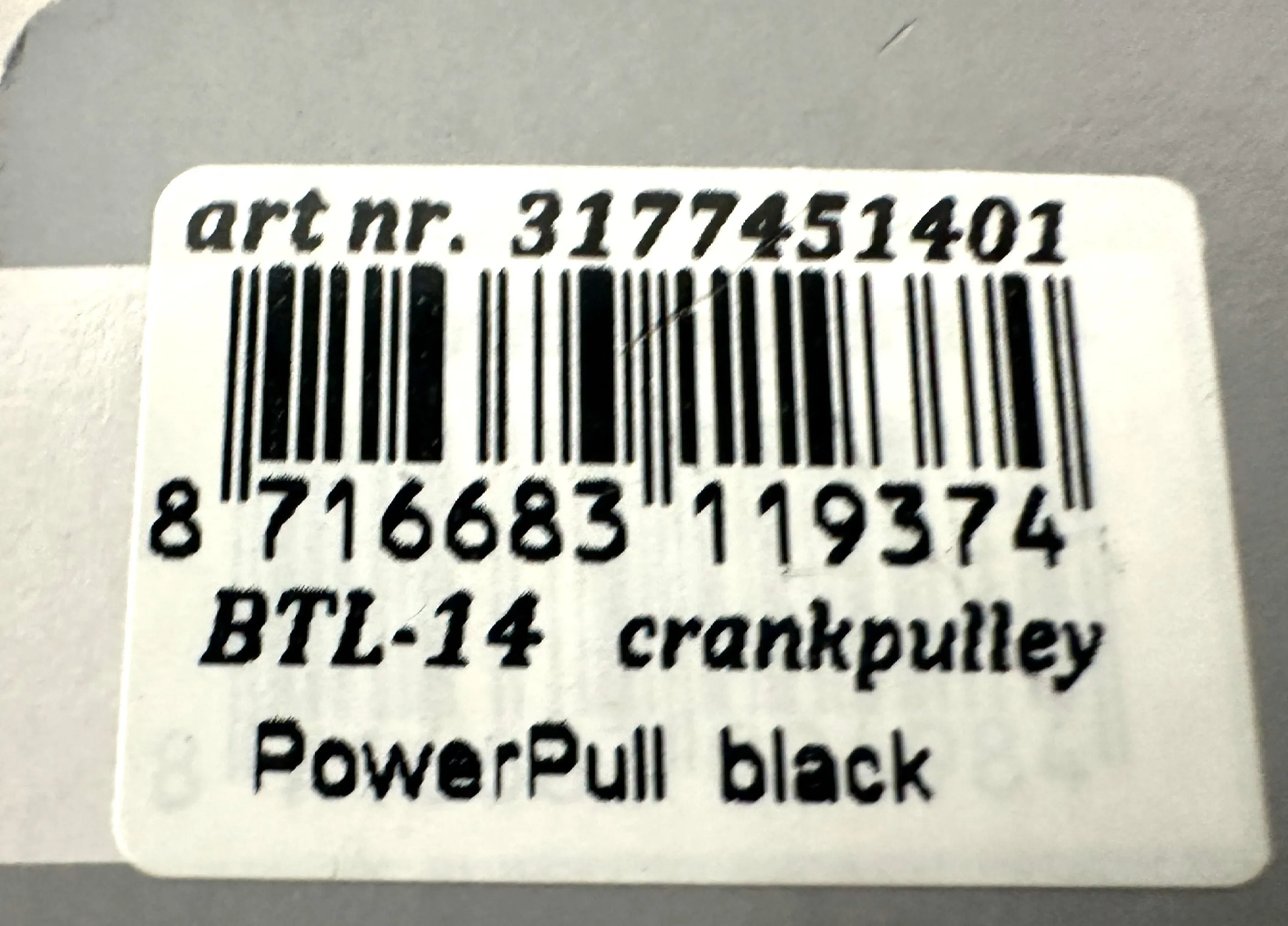 BBB CYCLING BTL-14 Bike Crank Puller Tool Octalink ISIS Square Tapered New