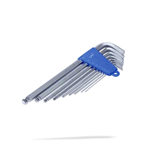 BBB Cycling HexSet Wrench Tool Set BTL-118 - Grey Packaging