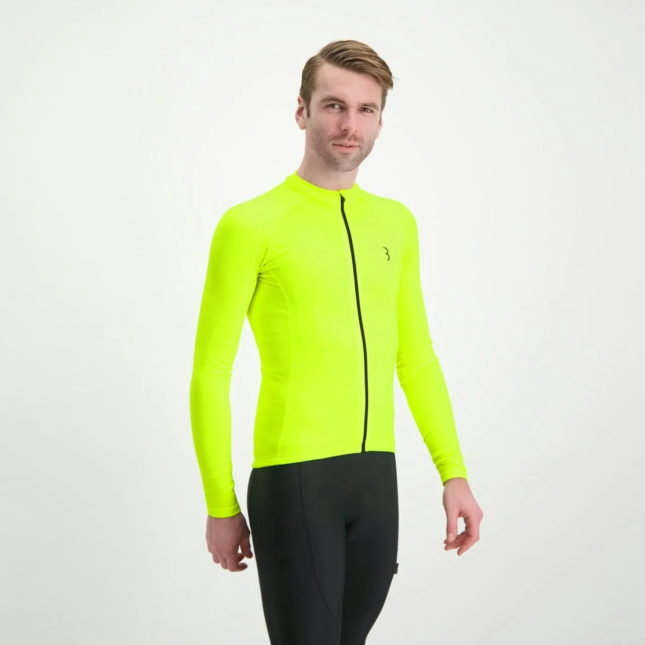 BBB Cycling Transition Jersey Neon BBW-237NE