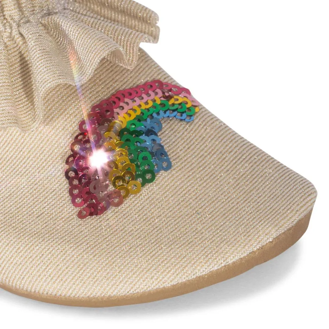 Beatrice Sequin Swim Shoes