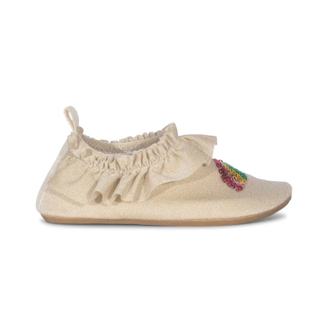 Beatrice Sequin Swim Shoes
