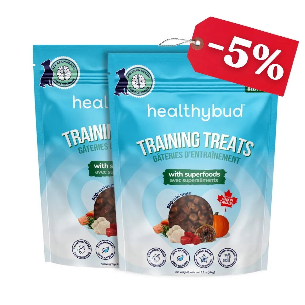 Beef Mini Training Treats