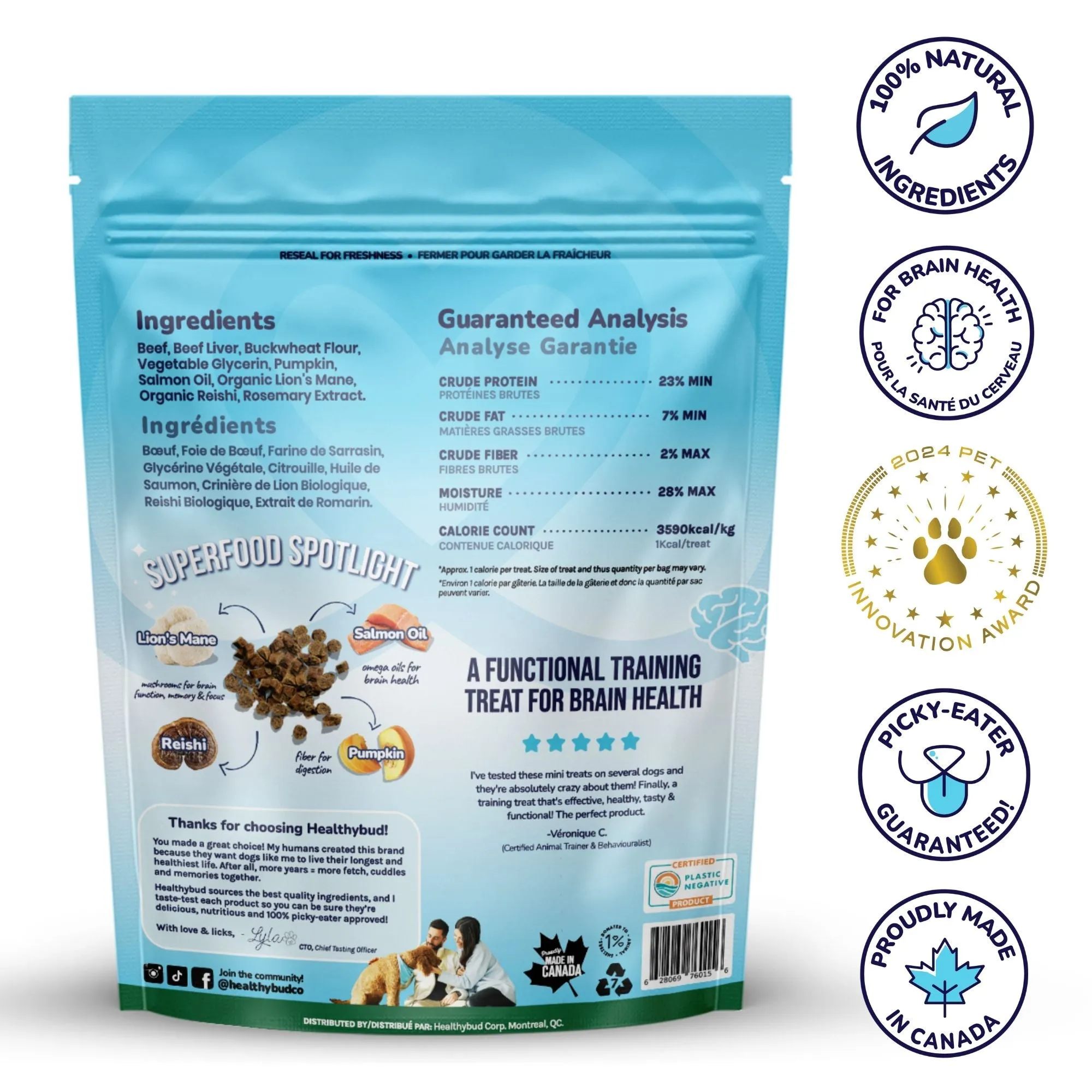 Beef Mini Training Treats