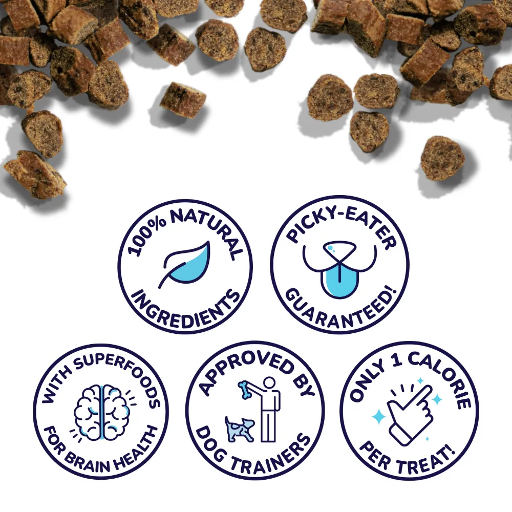 Beef Mini Training Treats