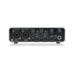 Behringer U-Phoria UMC202HD USB Audio Interface