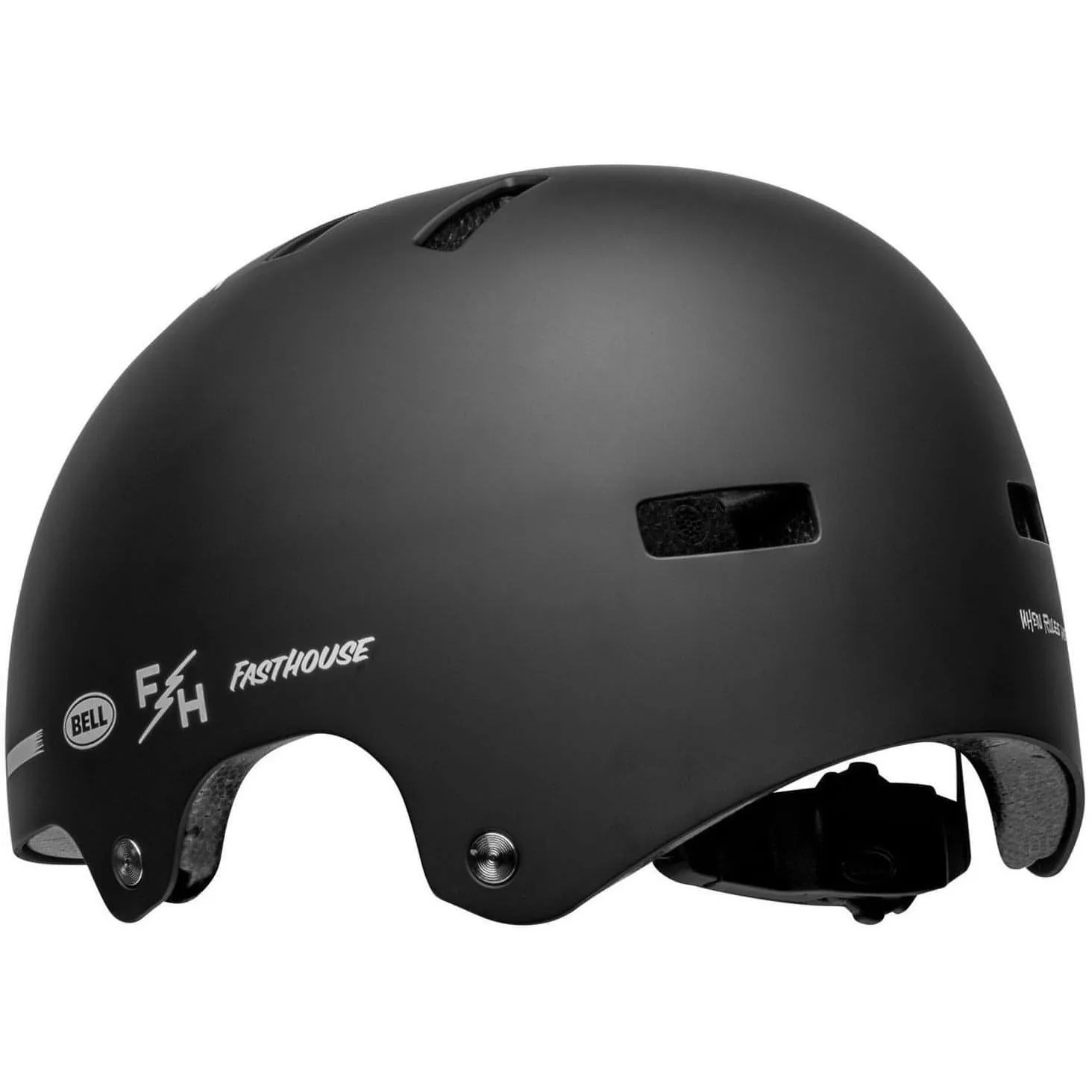Bell Local BMX Cycling Helmet - Black