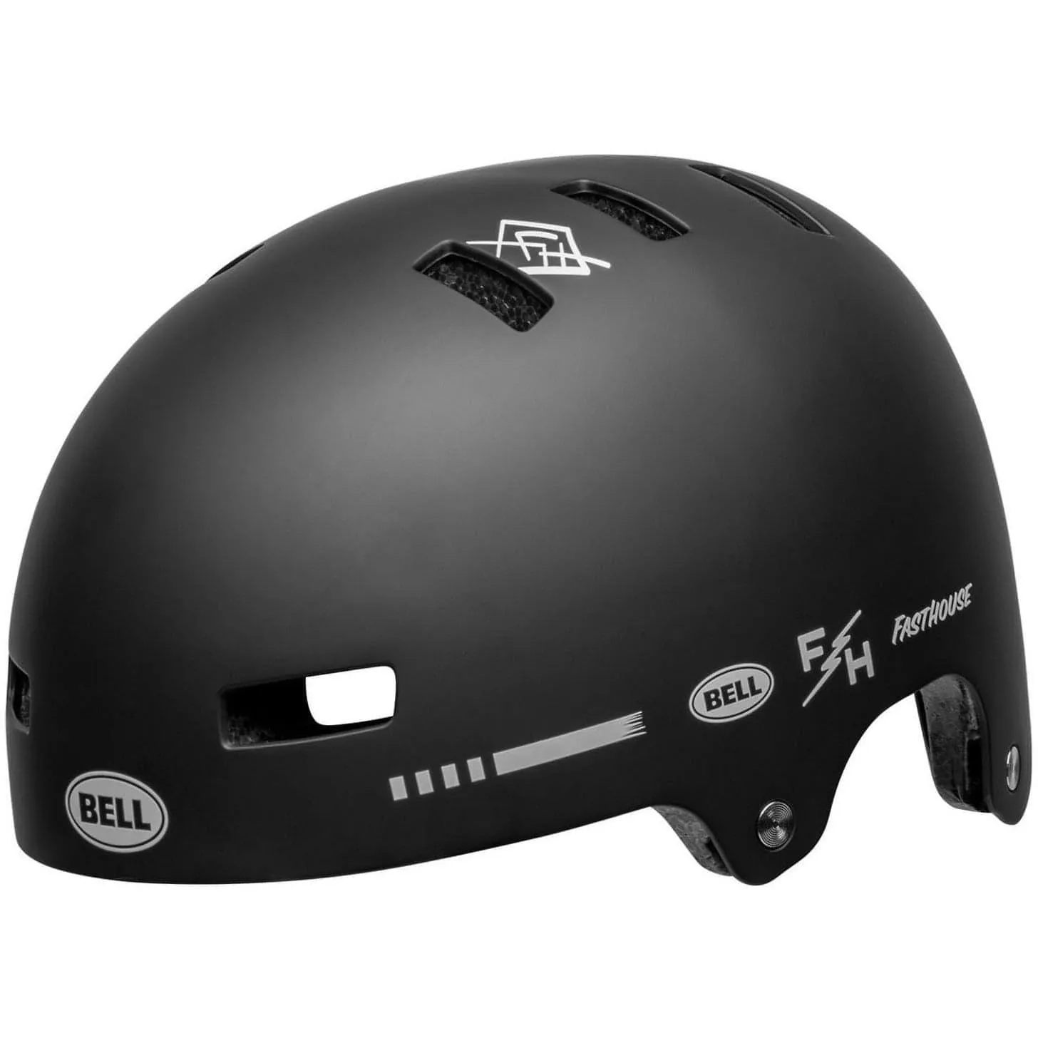Bell Local BMX Cycling Helmet - Black