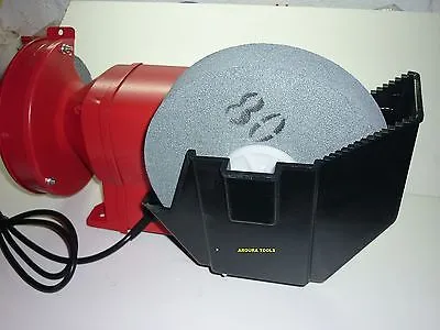 BENCH GRINDER WITH WET & DRY STONES - NEW