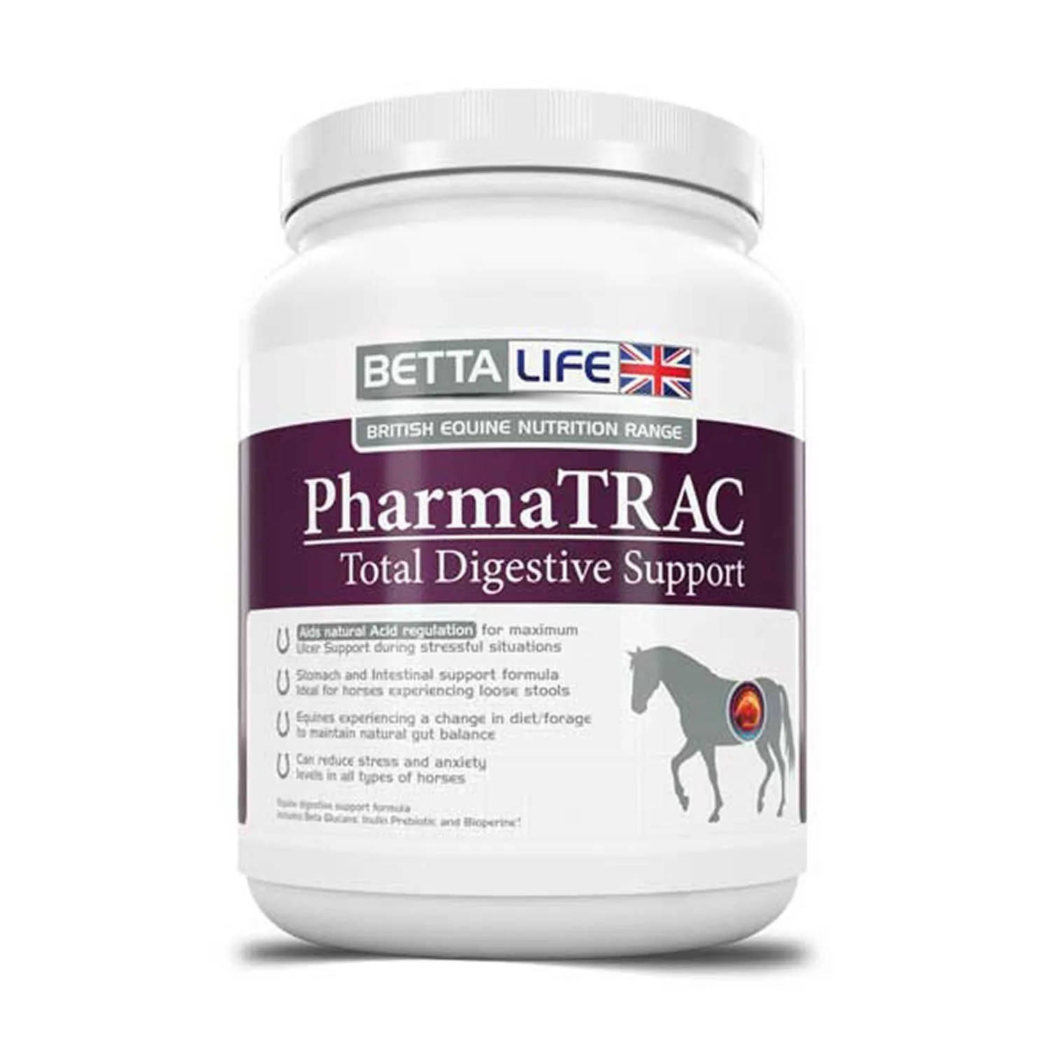 Bettalife Pharmatrac Total Digestive Support
