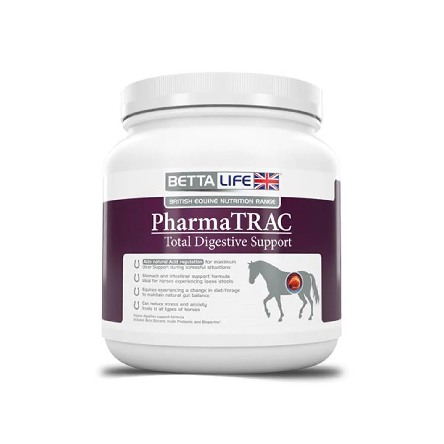Bettalife Pharmatrac Total Digestive Support