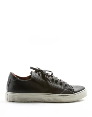 BEXY Black Leather Sneakers