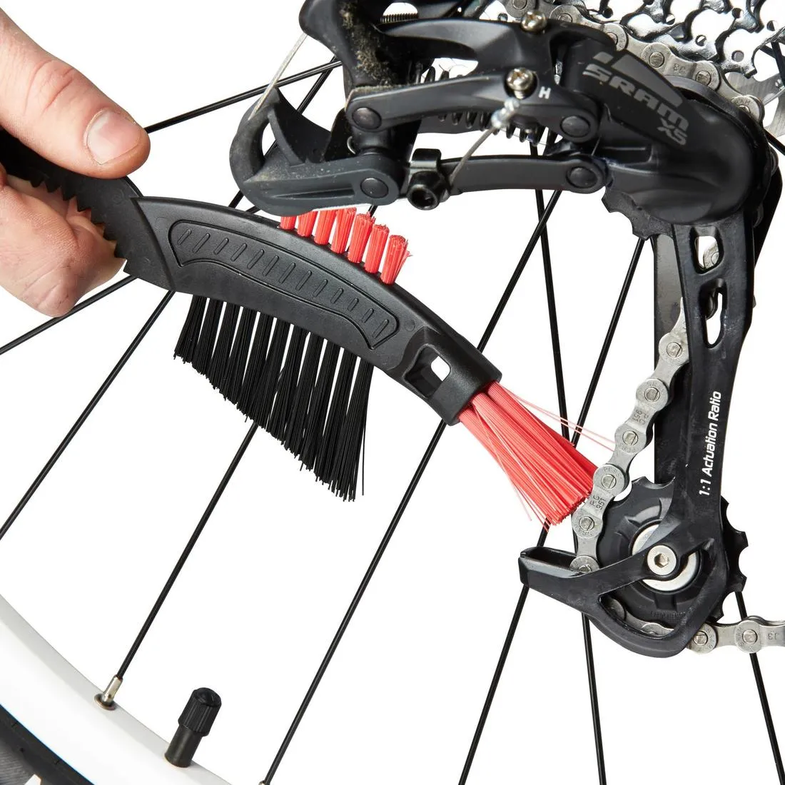 Bike Cleaning Brushes x2