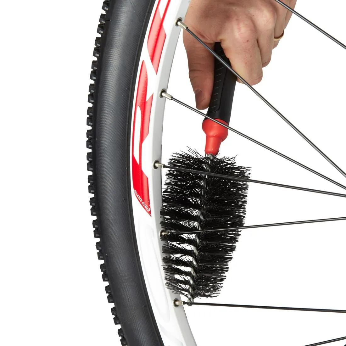 Bike Cleaning Brushes x2