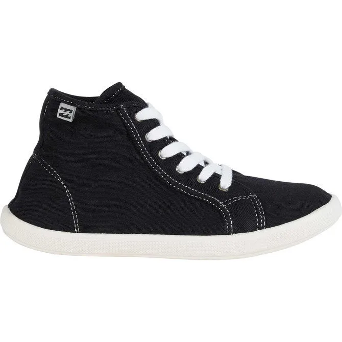 Billabong Women's Phoenix High Top Sneakers | Off Black | Sale