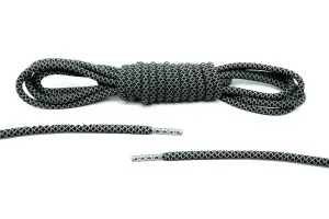 Black Rope Laces (Reflective)