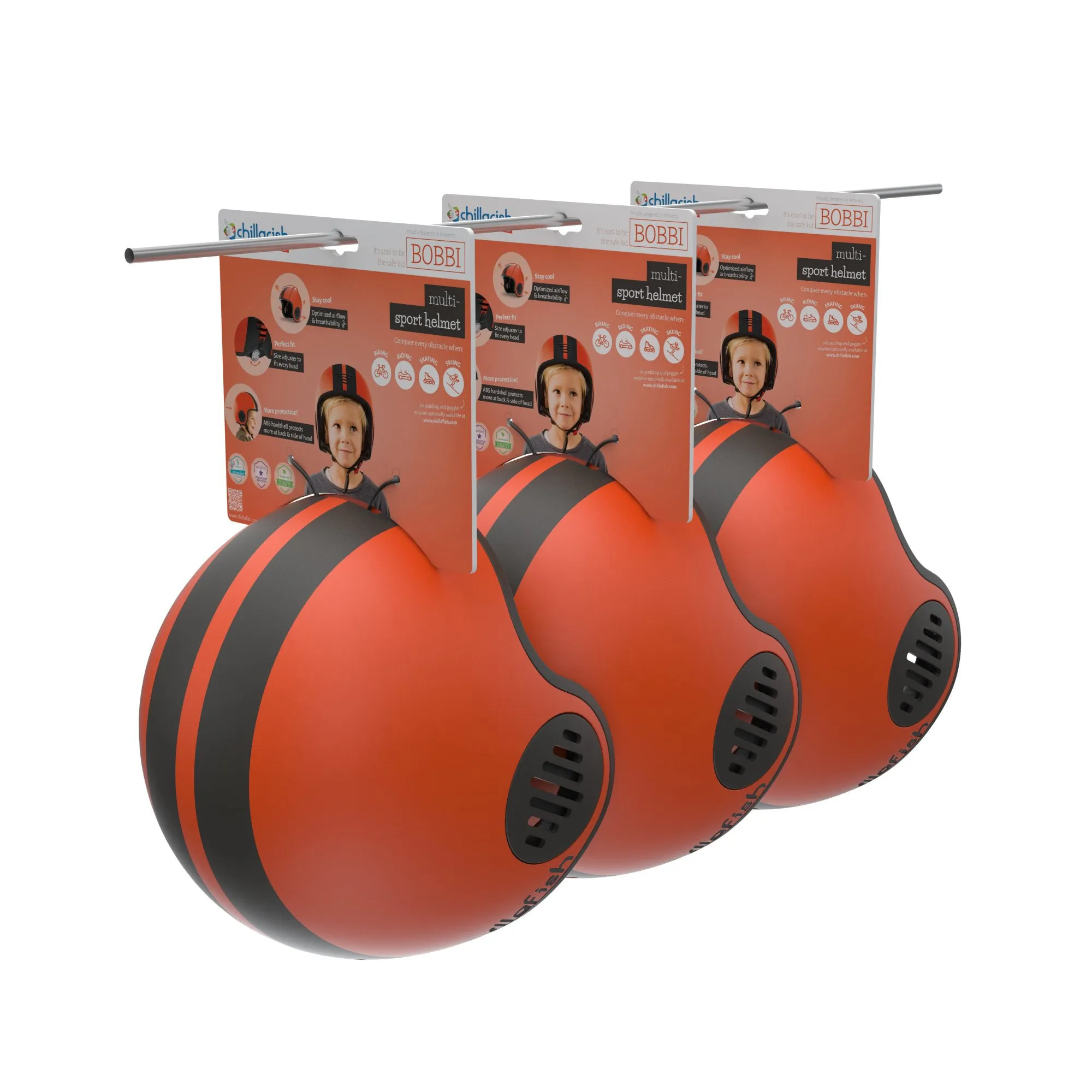 Bobbi - helmet with adjuster -  XS and S size