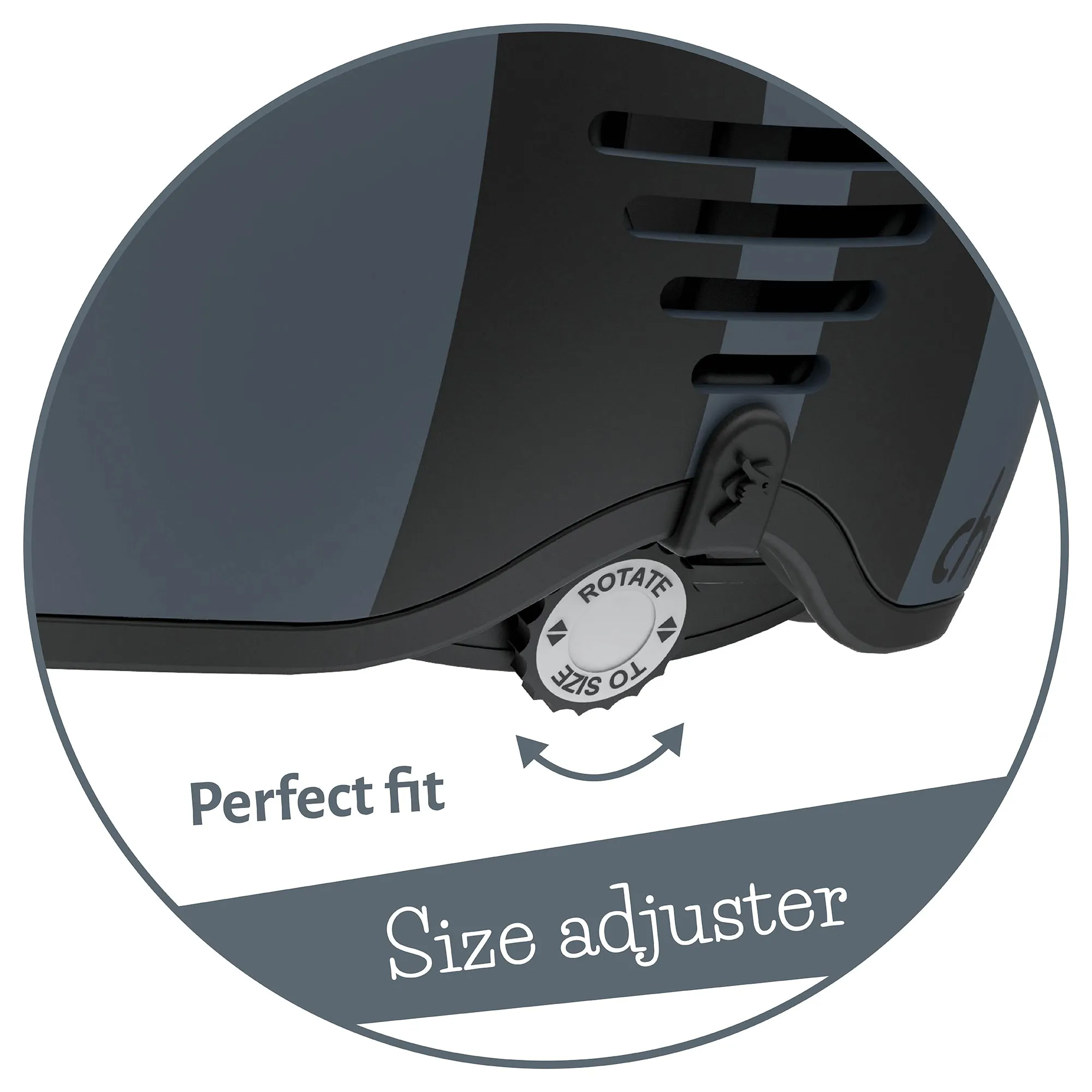Bobbi - helmet with adjuster -  XS and S size