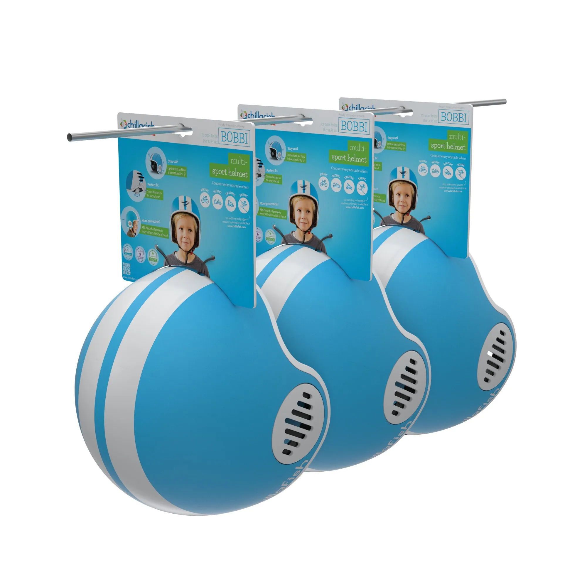 Bobbi - helmet with adjuster -  XS and S size