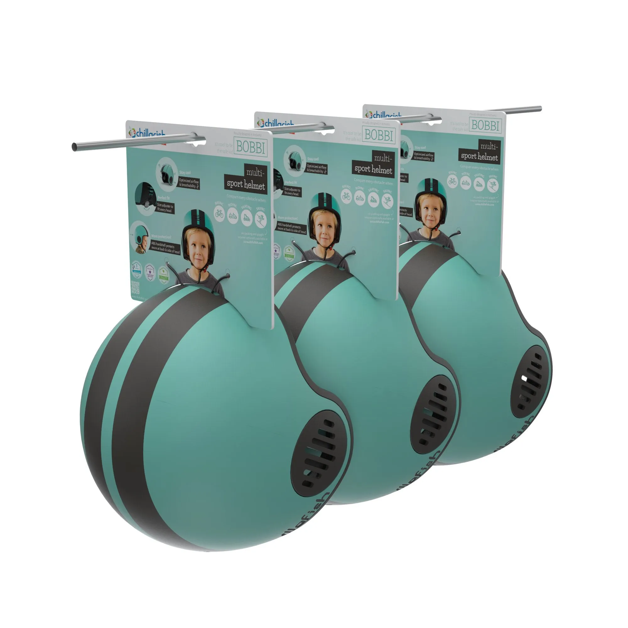 Bobbi - helmet with adjuster -  XS and S size