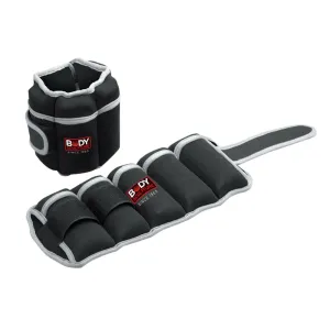Body Sculpture 10KG Adjustable Ankle Weights