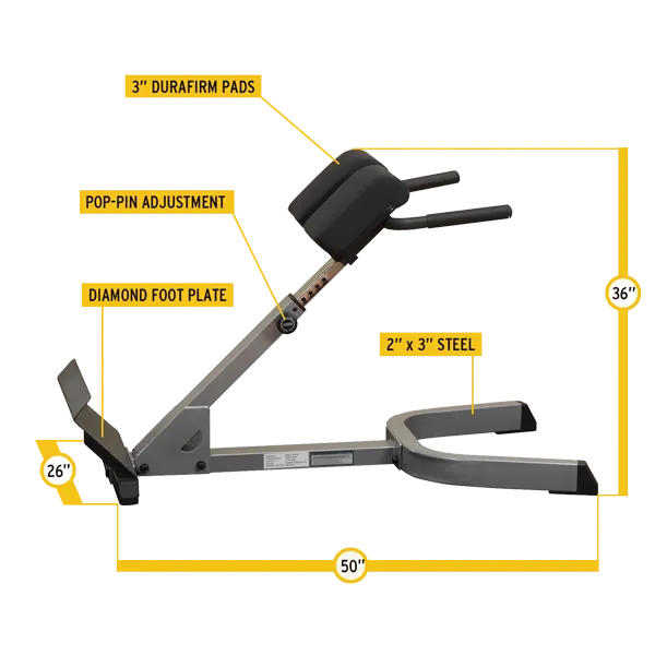 Body Solid 45 Degree Hyper Extension