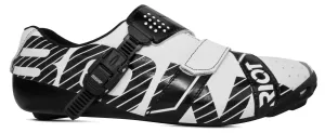 Bont Riot Buckle Cycling Shoes (White/Black)