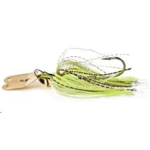 BOOYAH BUZZ BAIT 3/8OZ PRL CHAR PRL WHT/WHIT CHAR SHAD