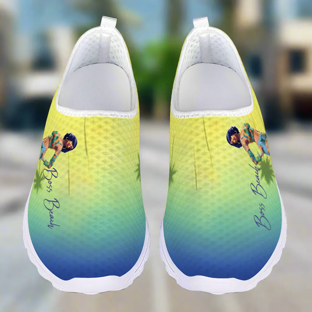 Boss Beach Cushion Kicks