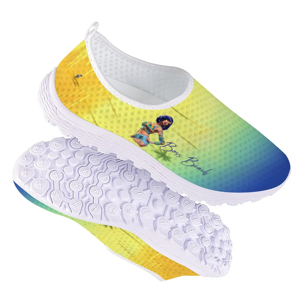 Boss Beach Cushion Kicks