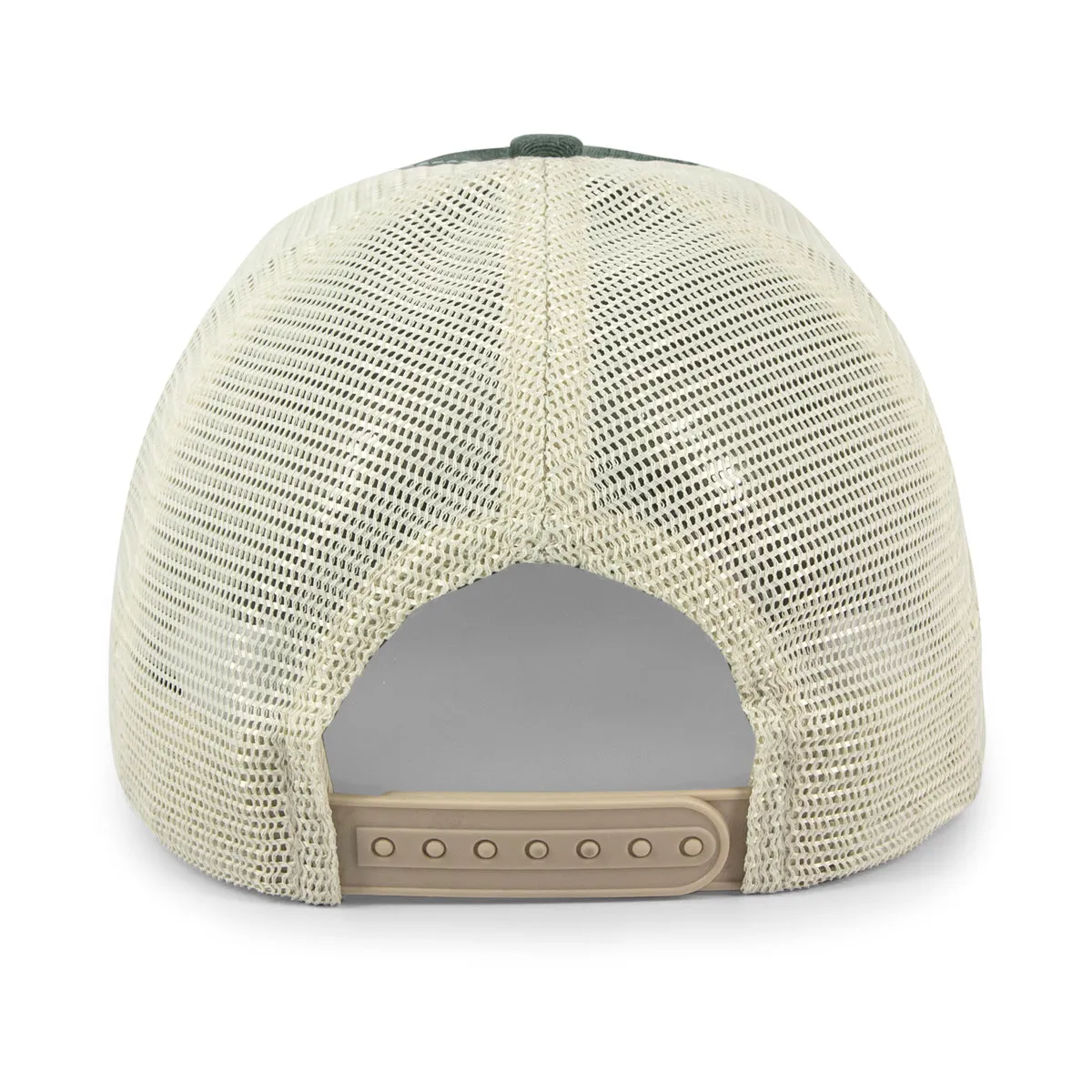 Boston Shamrock Printed Patch Relaxed Trucker