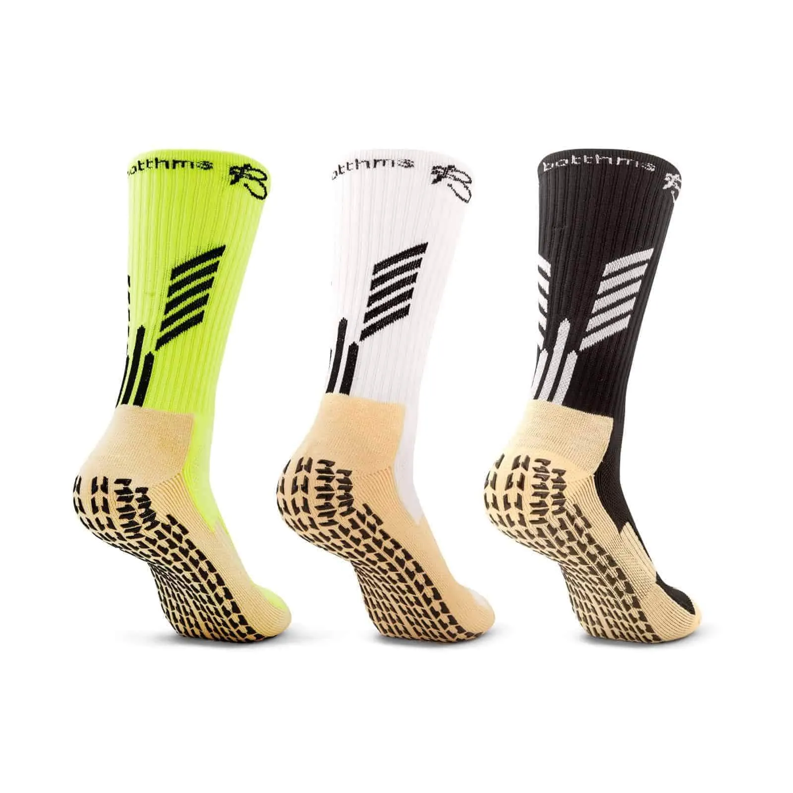 botthms Grip Socks Combo Pack