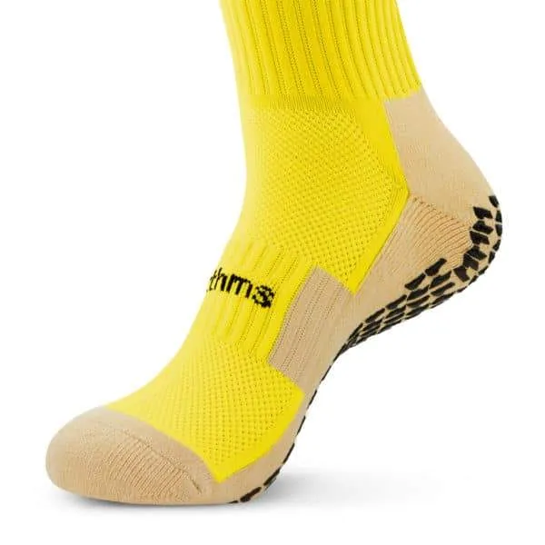 botthms Yellow Grip Socks