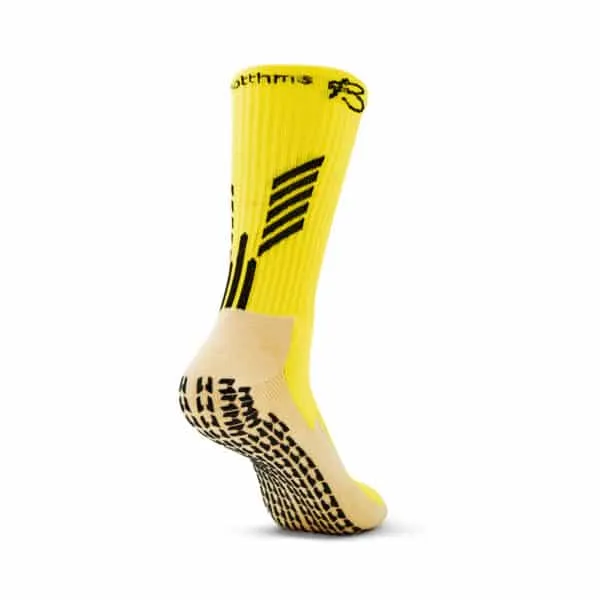 botthms Yellow Grip Socks