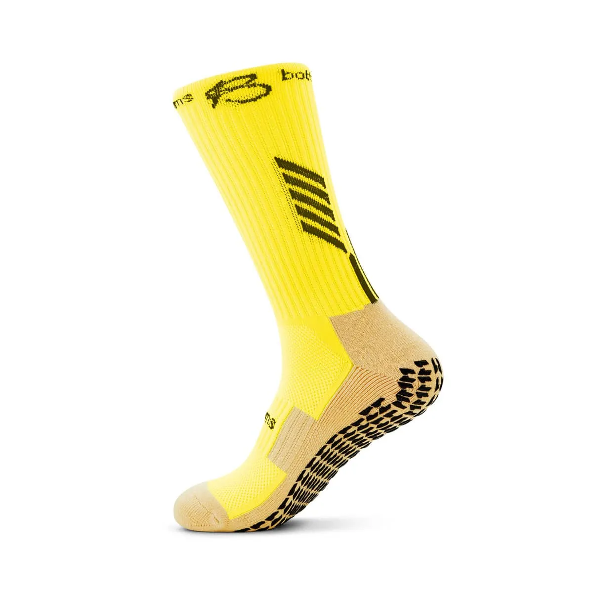 botthms Yellow Grip Socks