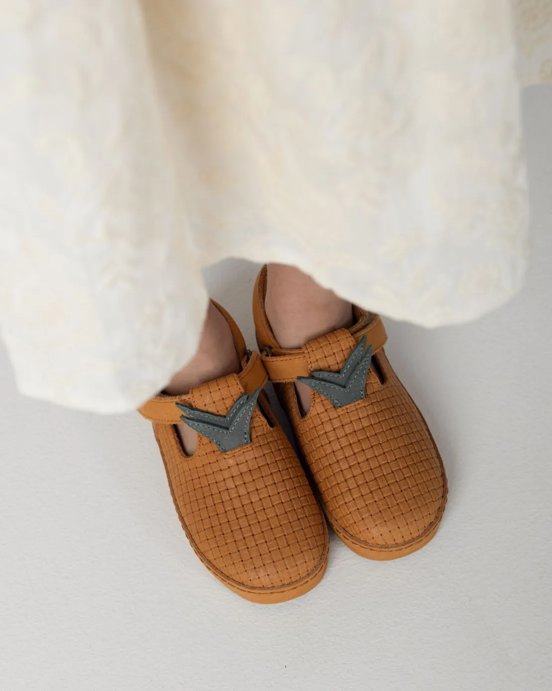 Bowi Shoes | Pineapple | Caramel Leather